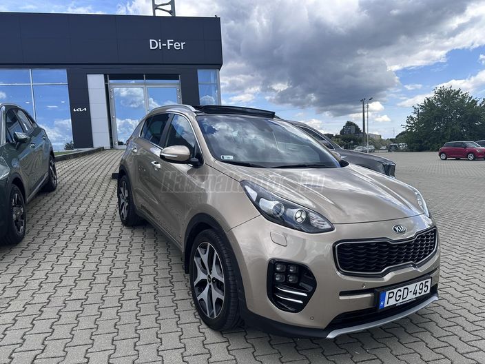 KIA SPORTAGE 1.6 T-GDI GT Line
