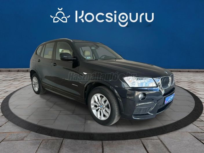BMW X3 xDrive20d (Automata)