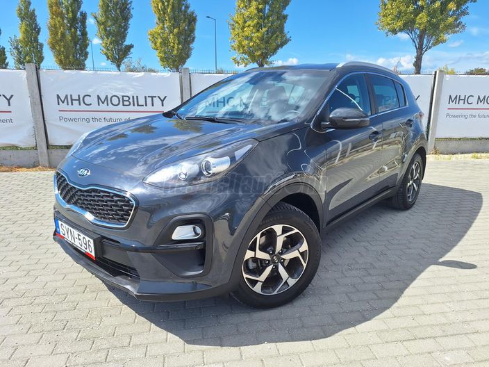 KIA SPORTAGE 1.6 GDI Silver MY21
