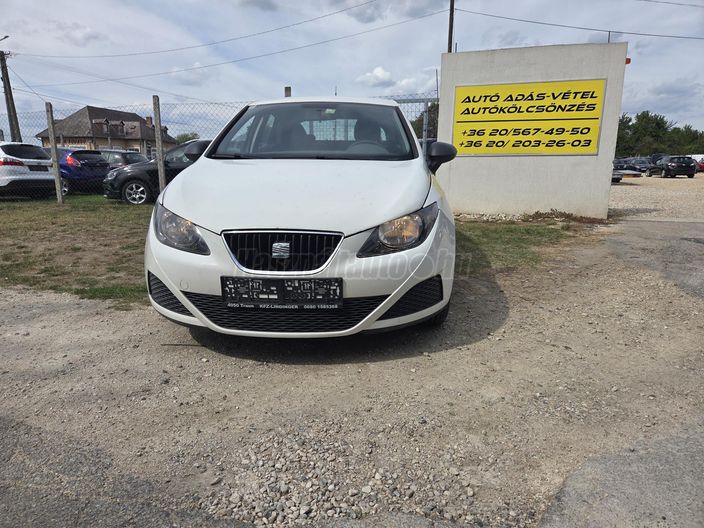 SEAT IBIZA 1.2 12V Reference