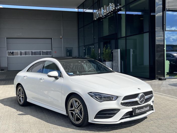 MERCEDES-BENZ CLA 200 d 4Matic AMG Line 8G-DCT
