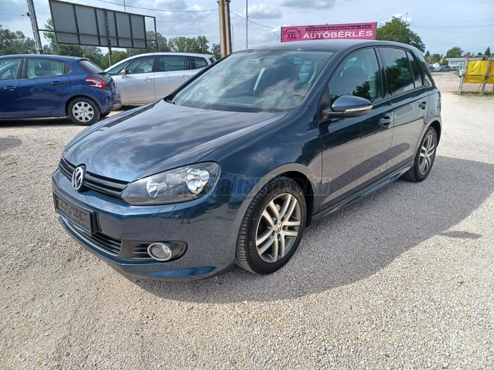 VOLKSWAGEN GOLF VI 1.6 TDi Highline