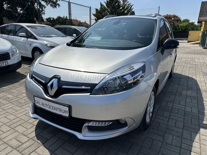 RENAULT GRAND SCENIC Scénic 1.5 dCi Limited (7 személyes )