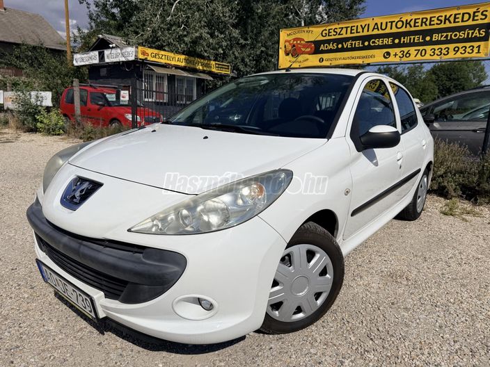 PEUGEOT 206 206+ 1.4 200 év