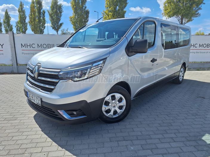 RENAULT TRAFIC 2.0 Blue dCi 150 L2H1 Equilibre (9 személyes )