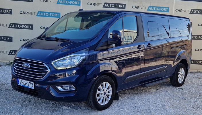 FORD TRANSIT Tourneo Custom 2.0 TDCi 320 L2H1 Trend mHEV (9 személyes )