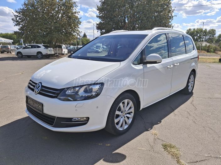 VOLKSWAGEN SHARAN 2.0 CR TDI Highline DSG [7 személy]