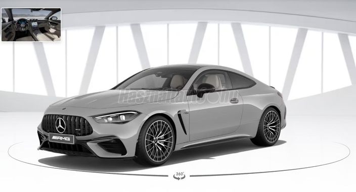 MERCEDES-AMG CLE 53 4MATIC 4MATIC+ 9G-TRONIC Mild hybrid drive