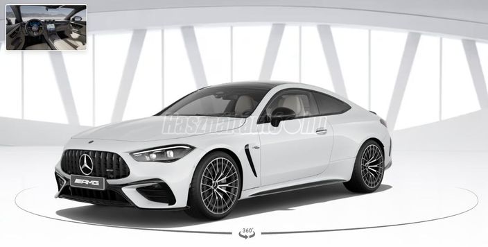 MERCEDES-AMG CLE 53 4MATIC 4MATIC+ 9G-TRONIC Mild hybrid drive