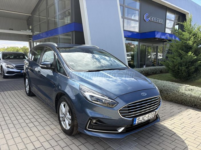 FORD S-MAX 2.0 EcoBlue Titanium (Automata) [7 személy]