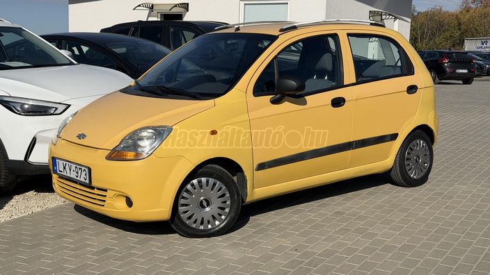 CHEVROLET SPARK 0.8 6V Star AC (Automata)