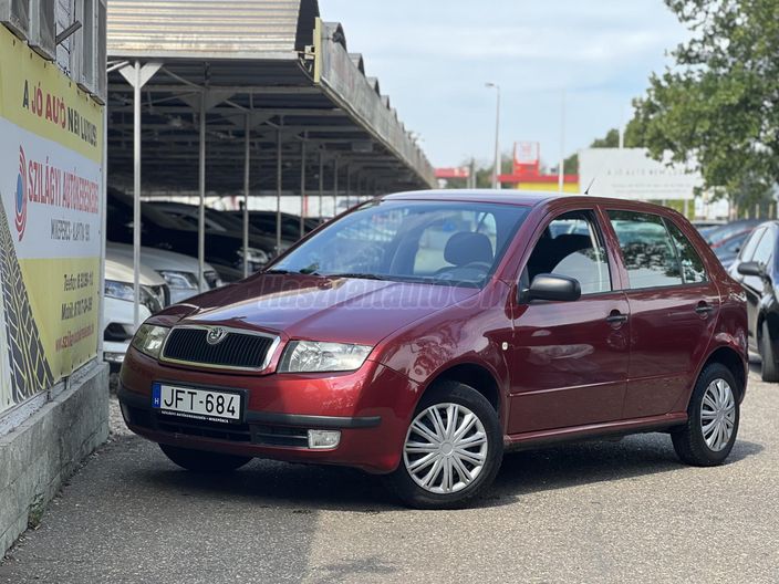 SKODA FABIA 1.2 12V Classic