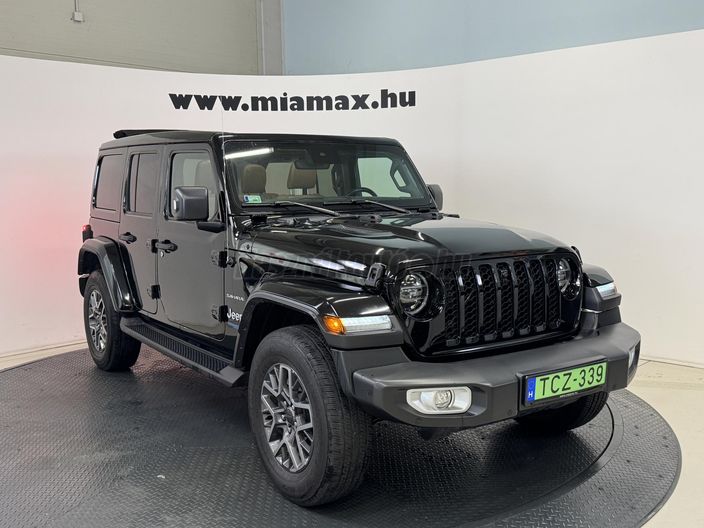 JEEP WRANGLER 2.0 4xe PHEV Sahara (Automata)