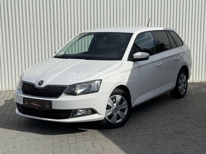 SKODA FABIA Combi 1.4 TDI Style