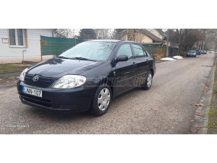 TOYOTA COROLLA Sedan 1.4 Sol