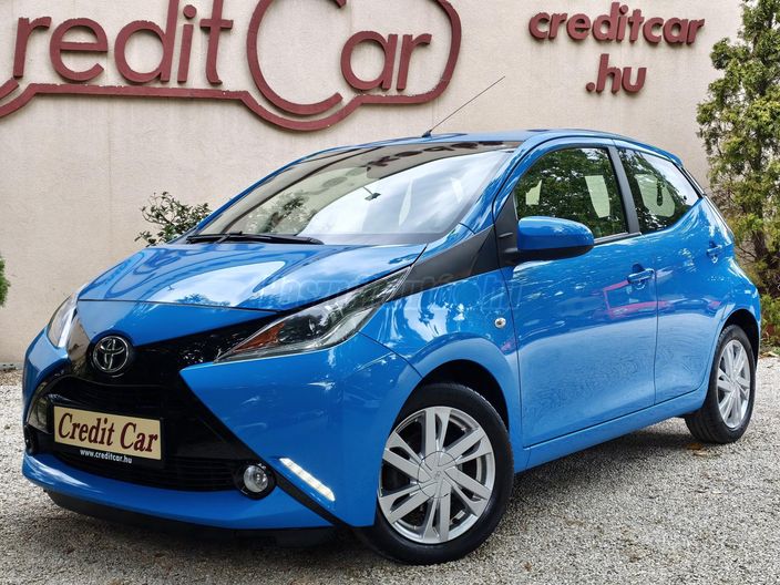 TOYOTA AYGO 1.0 x-cite (Automata)
