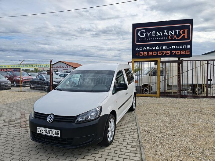 VOLKSWAGEN CADDY 1.6 CR TDI BlueMotion