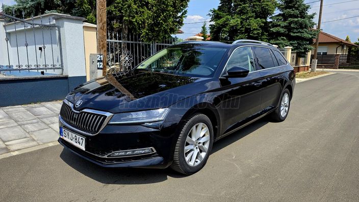 SKODA SUPERB Combi 2.0 TDI SCR Style 4x4 DSG
