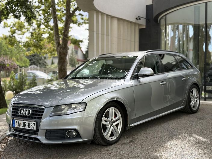 AUDI A4 Avant 2.7 V6 TDI DPF