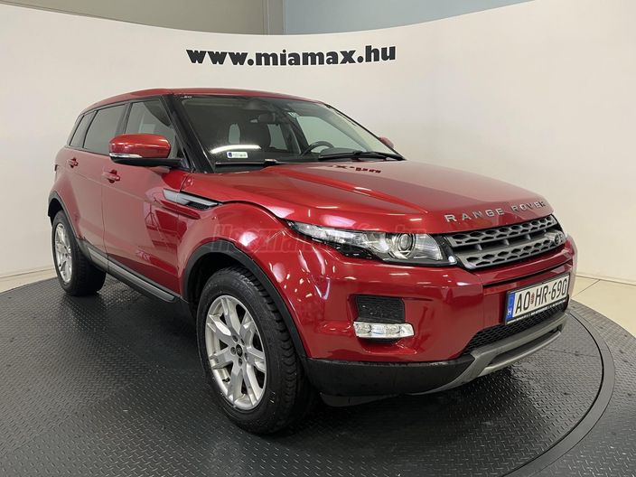 LAND ROVER RANGE ROVER EVOQUE 2.2 TD4 Prestige (Automata)