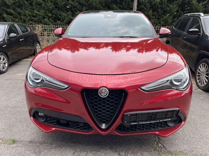 ALFA ROMEO STELVIO 2.2 D Veloce Q4 (Automata)