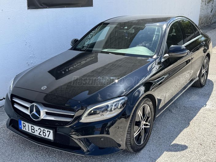 MERCEDES-BENZ C 220 d 9G-TRONIC