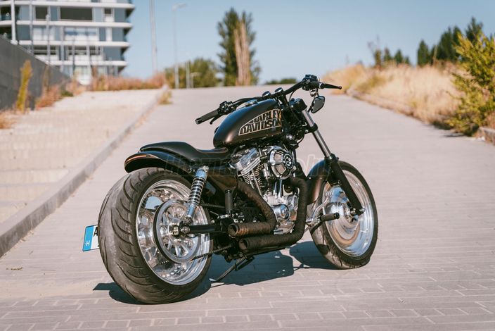 HARLEY-DAVIDSON SPORTSTER 1200 IRON