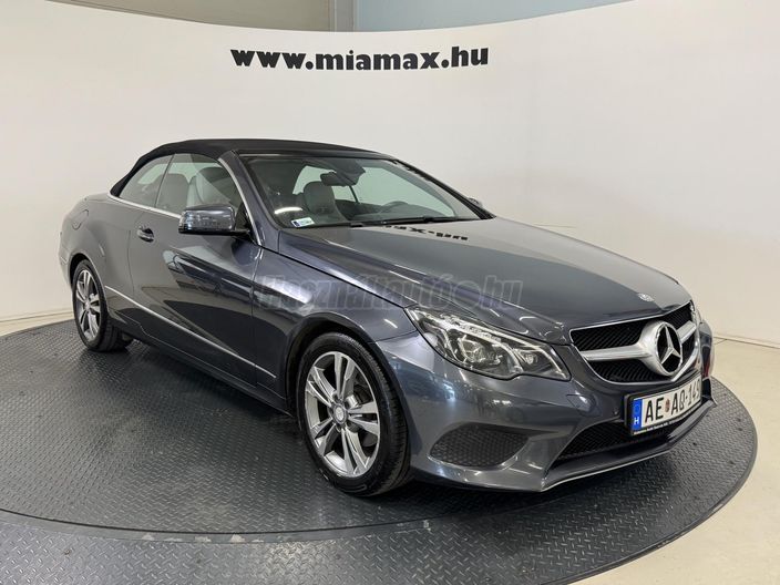 MERCEDES-BENZ E 220 CDI BlueEFFICIENCY Avantgarde 7G-TRONIC