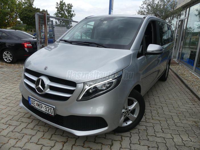 MERCEDES-BENZ V-OSZTÁLY V 220 BlueTec d L (Automata) (7 személyes )