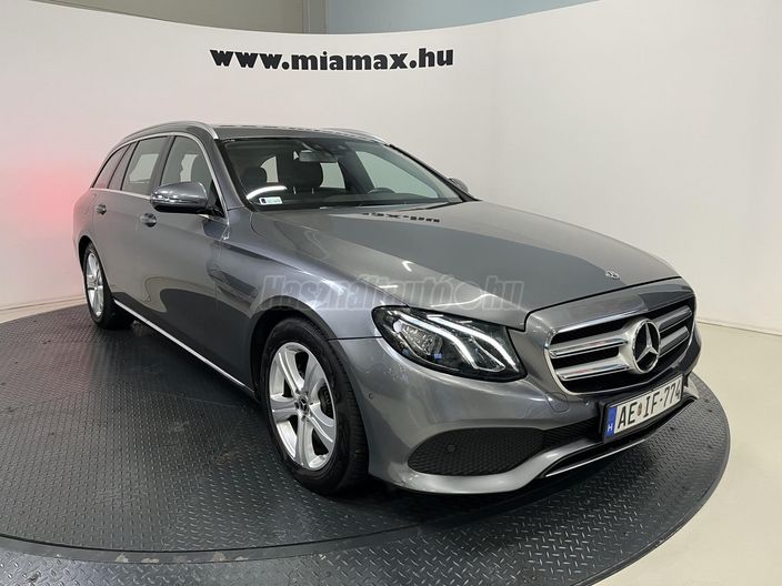 MERCEDES-BENZ E 220 d T 9G-TRONIC