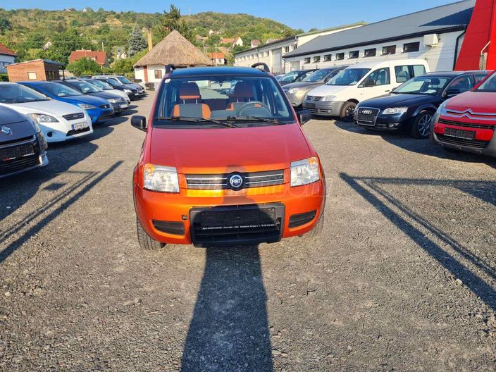 FIAT PANDA 1.2 4x4 Climbing