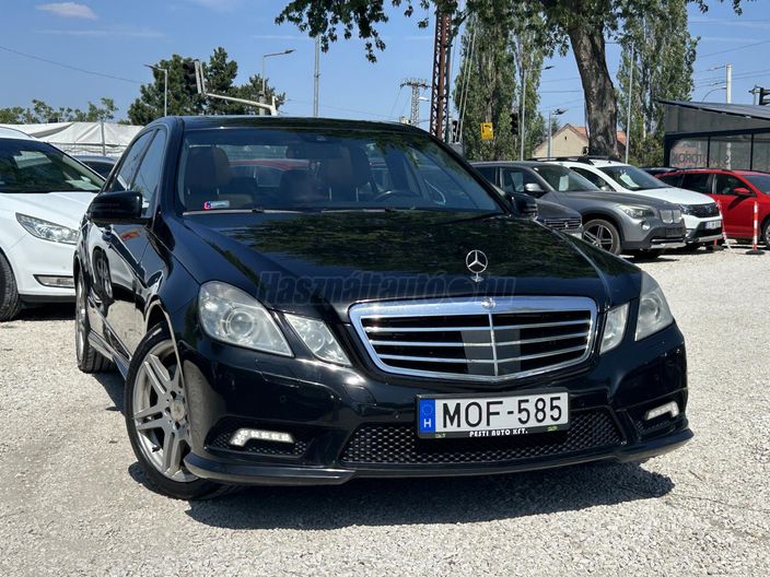 MERCEDES-BENZ E 500 Avantgarde (Automata)