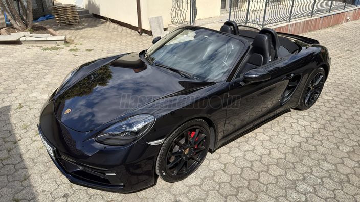 PORSCHE BOXSTER 718 GTS 4.0