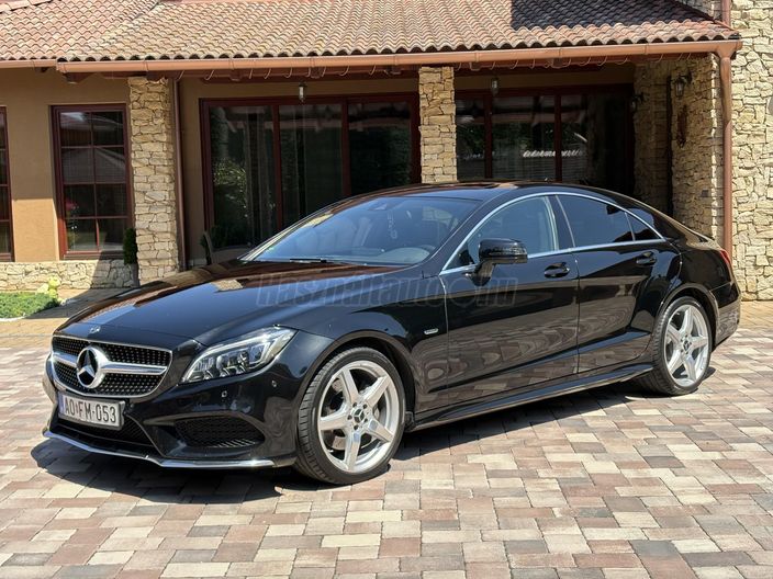 MERCEDES-BENZ CLS 350 BlueTEC d 9G-TRONIC