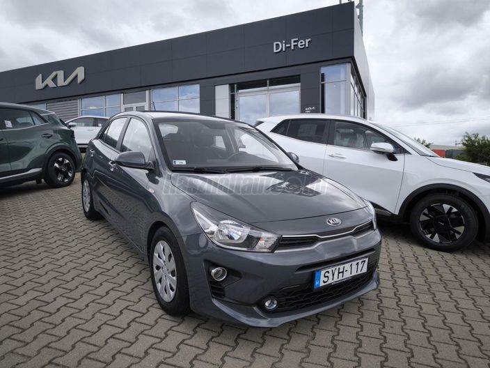 KIA RIO 1.0 T-GDI Silver Vision