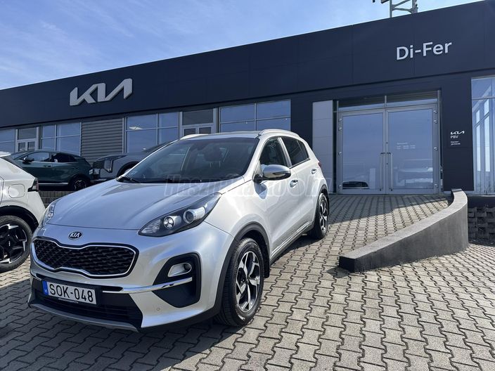 KIA SPORTAGE 1.6 CRDI HP Gold