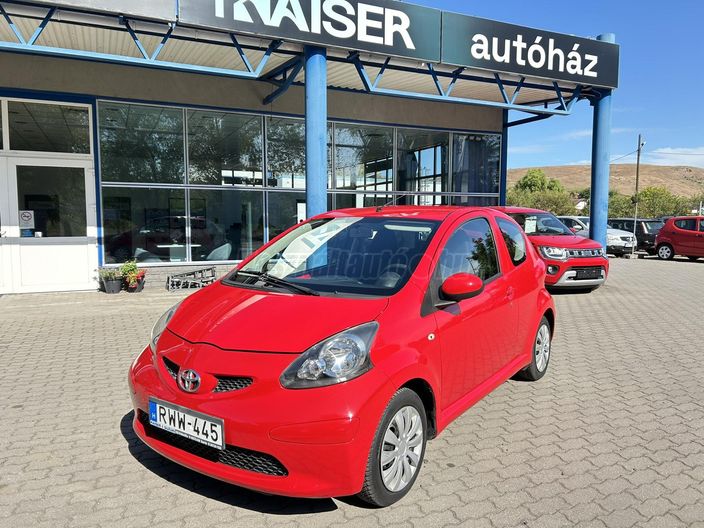TOYOTA AYGO 1.0 Plusz AC