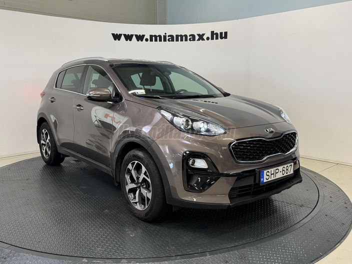KIA SPORTAGE 1.6 T-GDI Silver