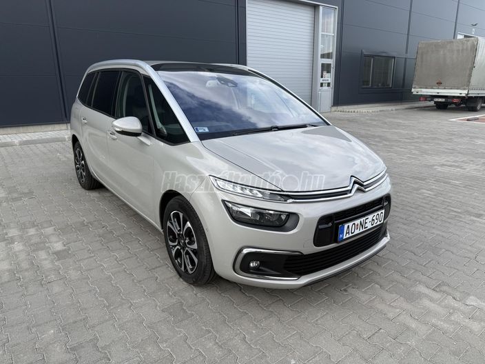 CITROEN GRAND C4 SPACETOURER 2.0 BlueHDi Shine EAT8 E6.2 (7 személyes )