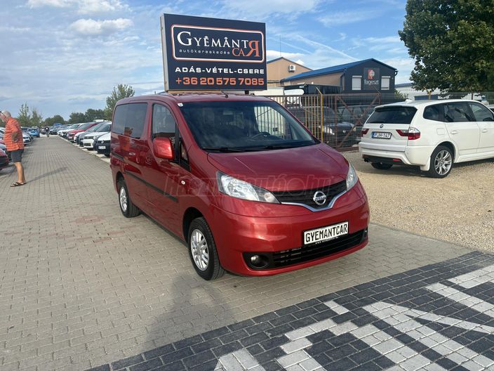NISSAN NV200 1.5 dCi Tekna EU5 (7 személyes )