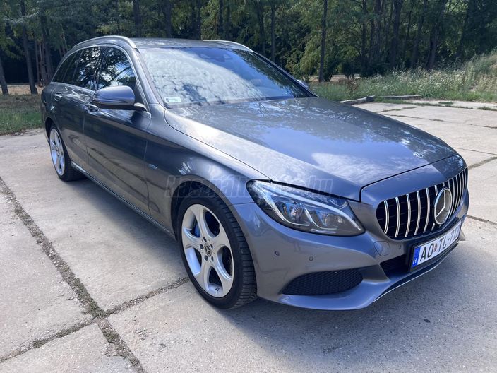 MERCEDES-BENZ C 350 T e PLUG-IN HYBRID 7G-TRONIC