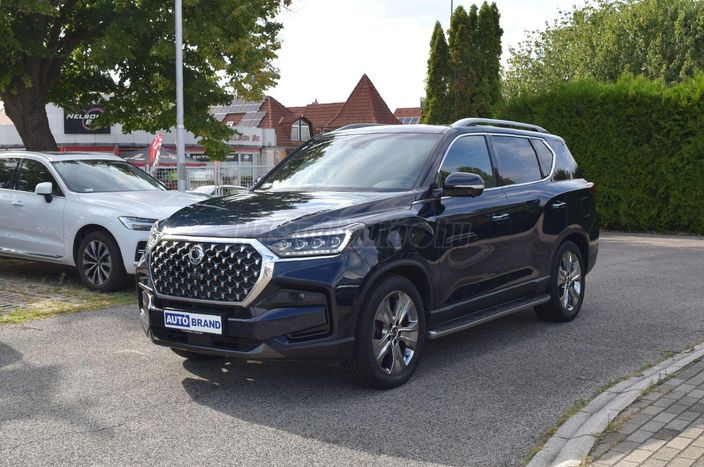SSANGYONG REXTON 2.2 e-XDI Premium 4WD (Automata) (7 személyes )