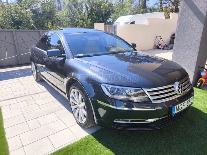 VOLKSWAGEN PHAETON 3.0 V6 TDI 4Motion (Automata) [5 személy]