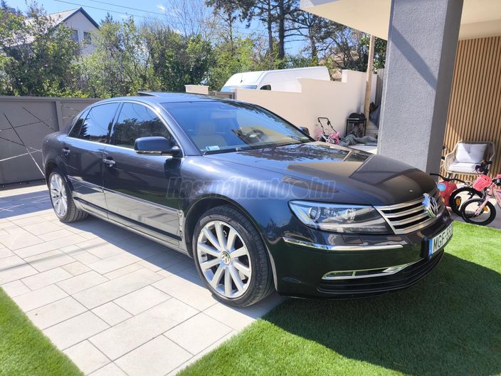 VOLKSWAGEN PHAETON 3.0 V6 TDI 4Motion (Automata) [5 személy]