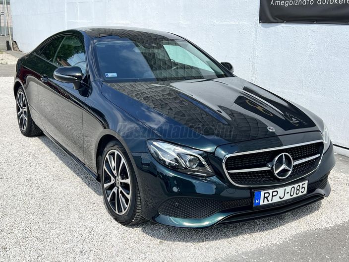 MERCEDES-BENZ E-OSZTÁLY E 200 9G-TRONIC
