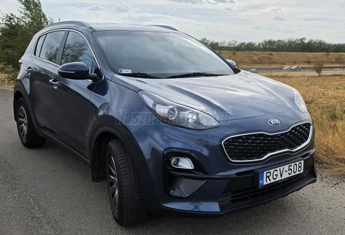 KIA SPORTAGE 1.6 T-GDI Silver