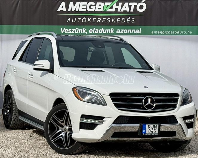MERCEDES-BENZ ML 350 BlueTEC (Automata)