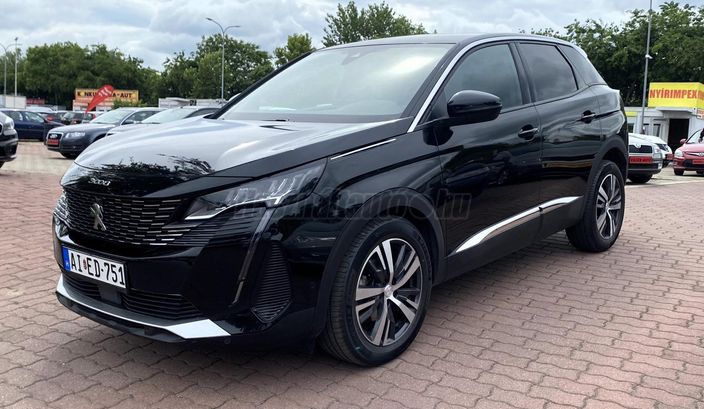 PEUGEOT 3008 1.5 BlueHDi GT EAT8