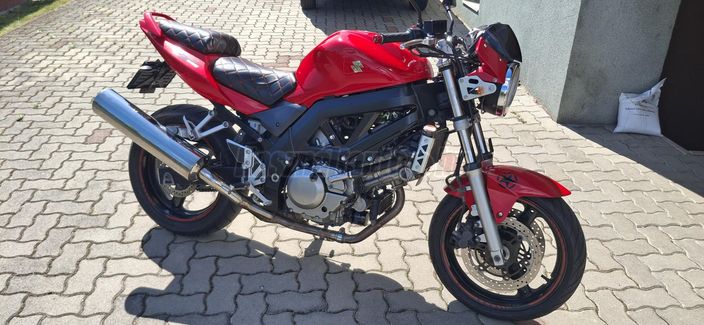 SUZUKI SV 650 N