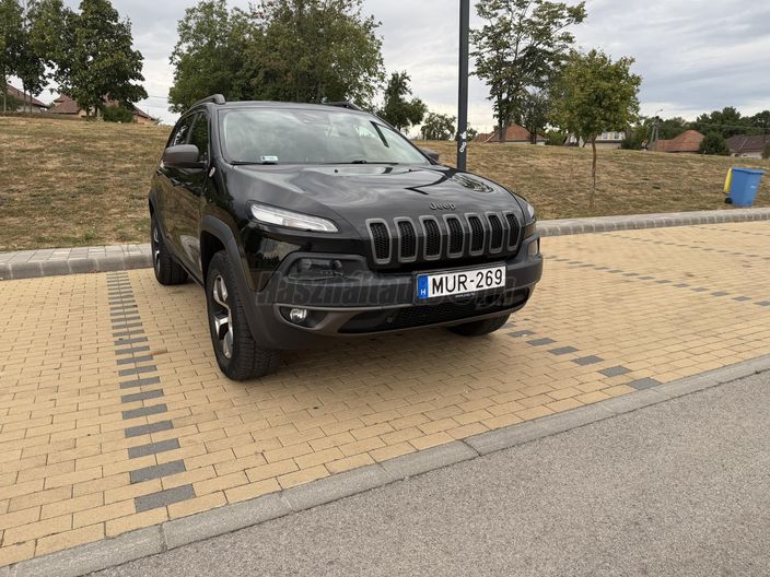 JEEP CHEROKEE 3.2 V6 Pentastar Trailhawk (Active Drive Lock) (Automata)
